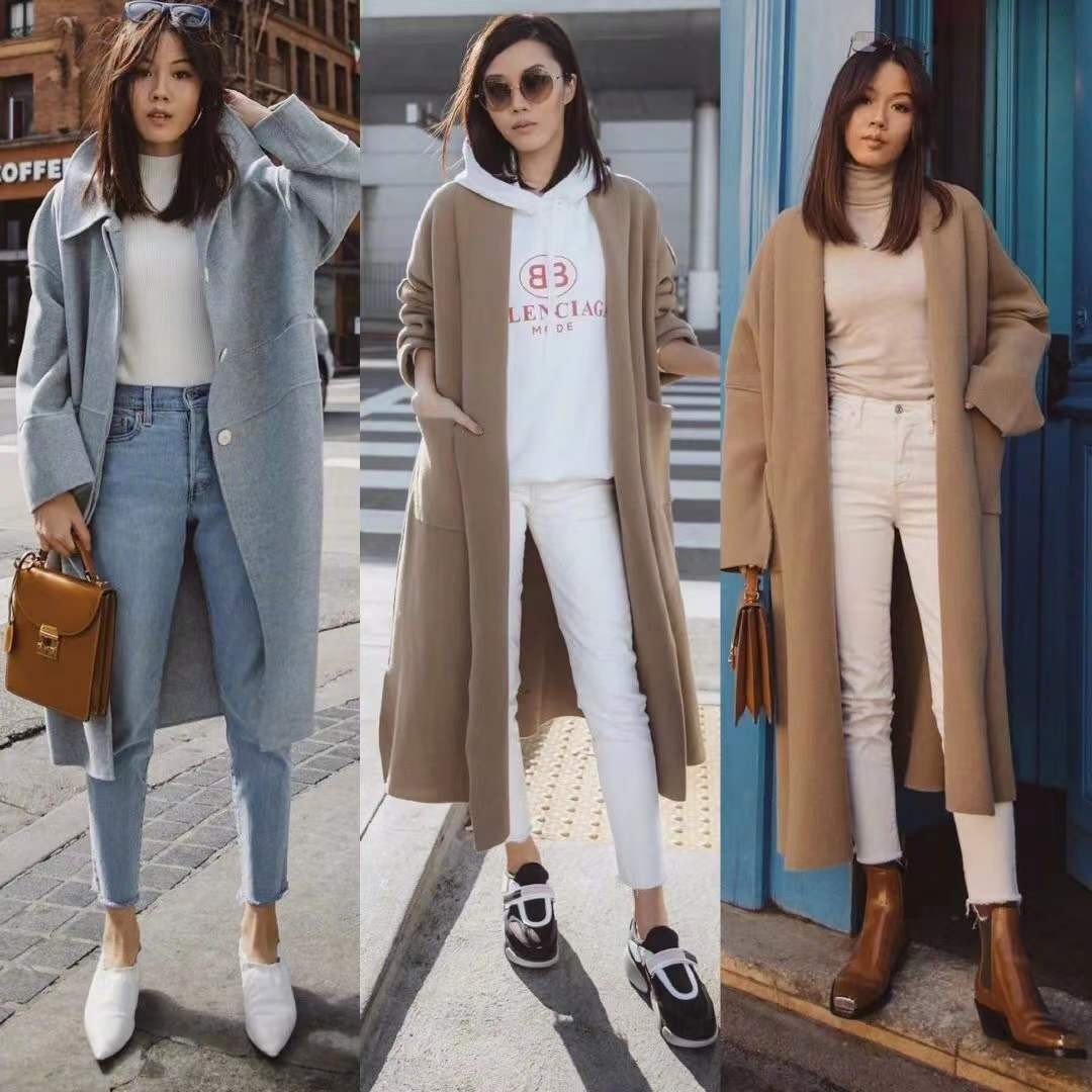 高级感 “大地色”越来越流行, 冬日专属暖色调, 穿出高级感才最重要