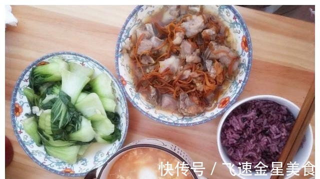 虫草花|厨艺小白心莫慌,5款月子餐教程告诉你,餐餐营养又美味!