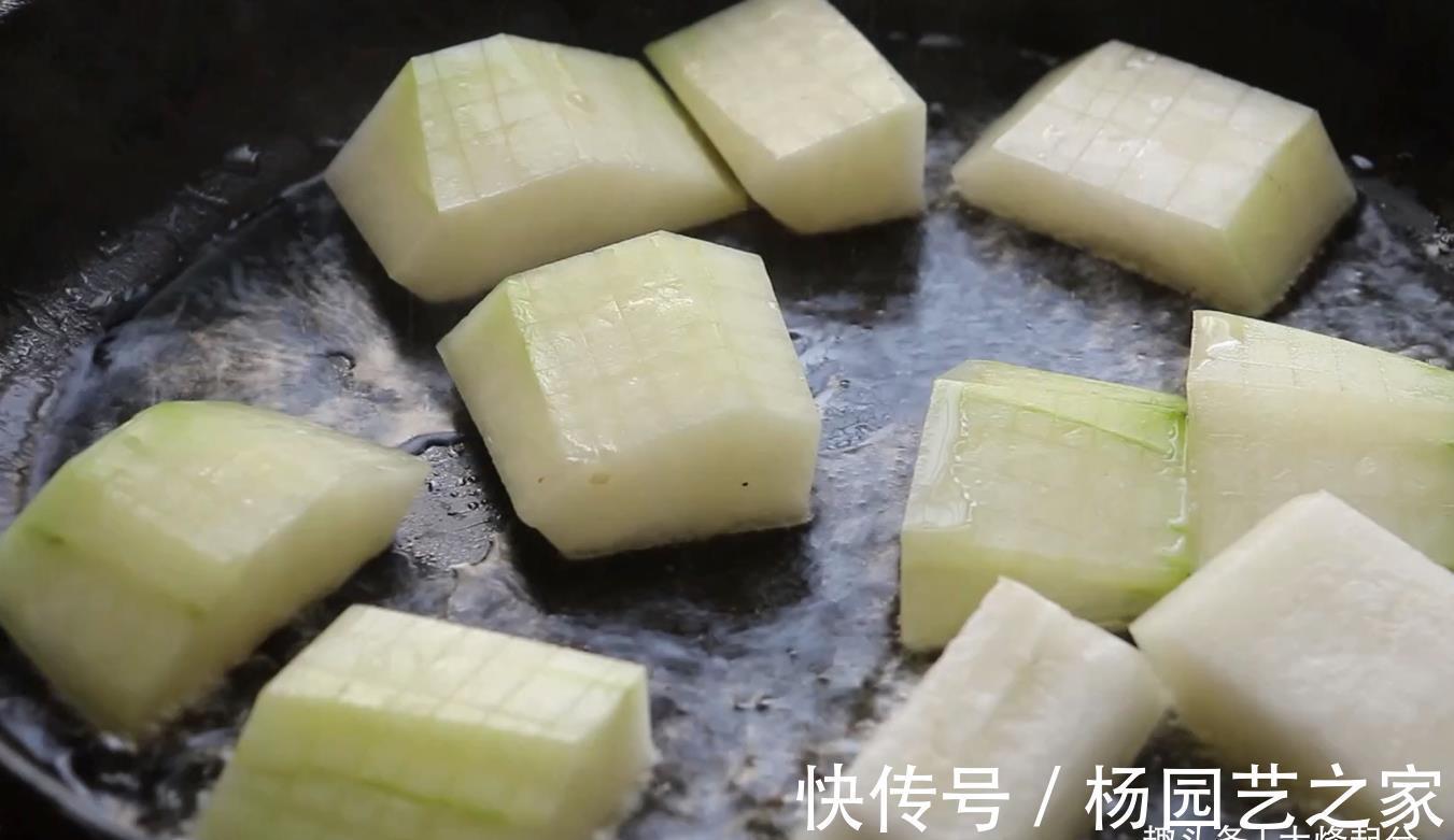 食用盐|红烧冬瓜,营养解馋,连吃一周都不腻,比吃肉香