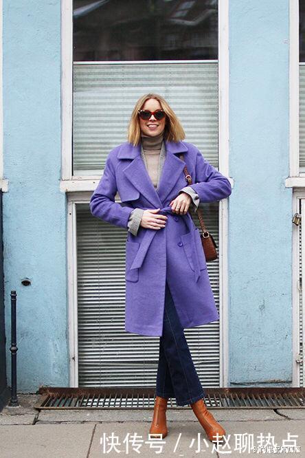 女人过了45岁,买大衣尽量避开这4种廉价色,俗气显老谁穿谁丑