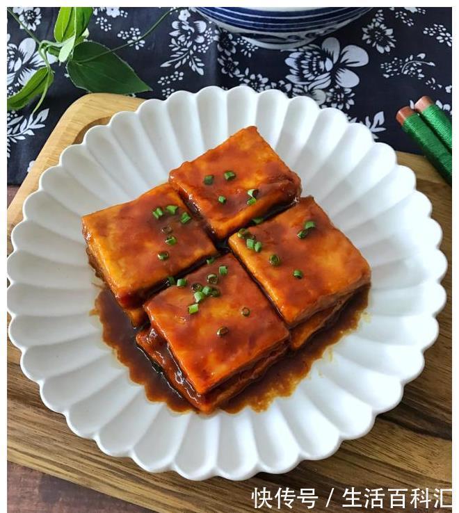 北豆腐|豆腐最好吃的家常做法,外焦内嫩,开胃下饭,我家三天两头做一次
