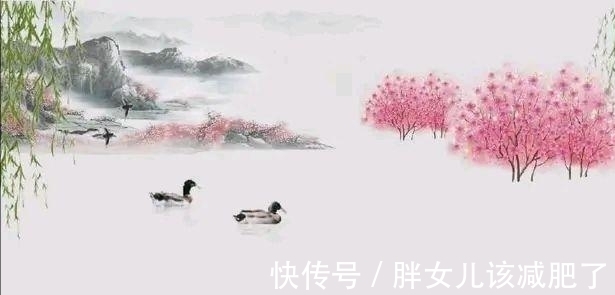 杜甫#山青花欲燃,这个春天,醉倒在唯美古诗词里