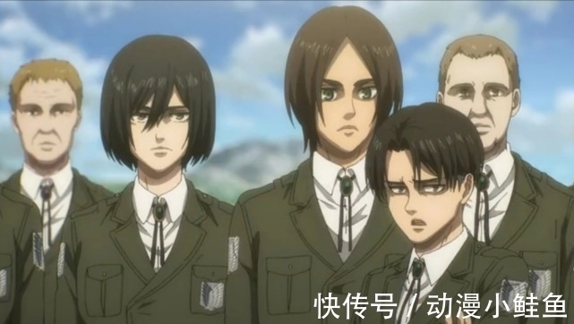 艾伦|进击的巨人:三笠皇室身份公开,女王已经怀孕,表情让人心疼