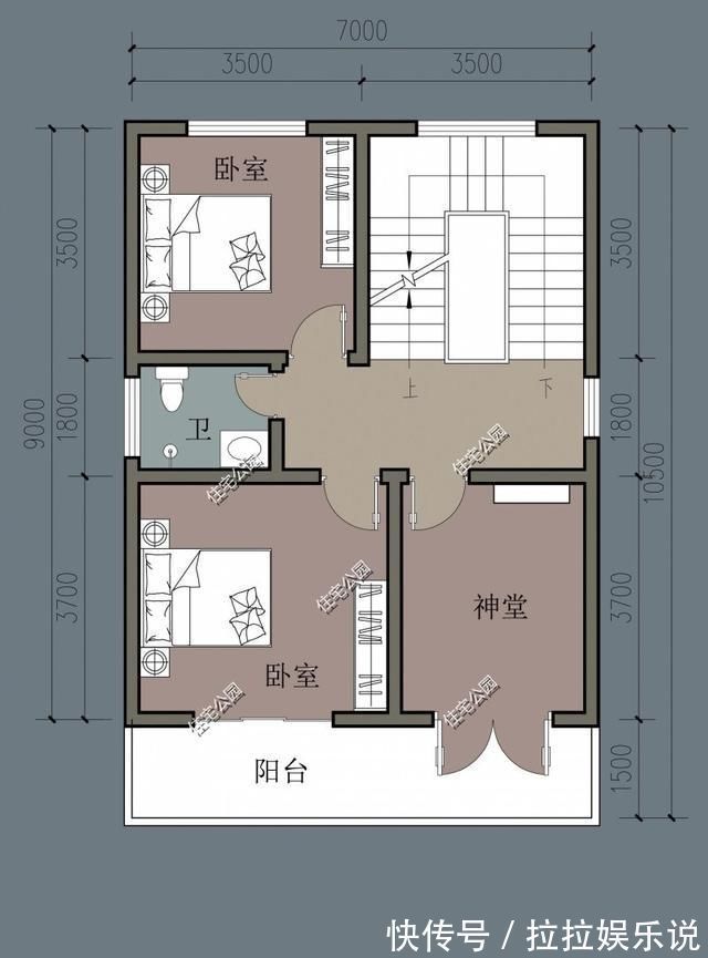宅基地|80平方米宅基地如何设计出最实用的乡村别墅