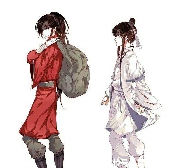 魔道|古风《天官赐福》中的情话九句，比起魔道，哪个更走心？