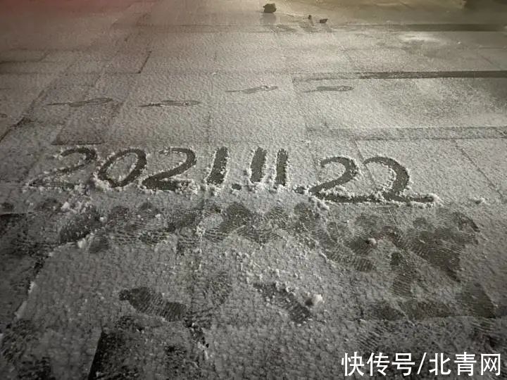 临安|浙江多地下雪！一地积雪厚度达3公分……