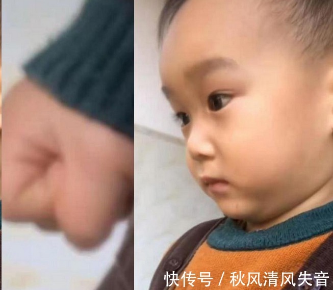 亮亮|孩子看到“奥特曼被揍”的反应,握紧拳头不算啥,用手砸墙才叫绝