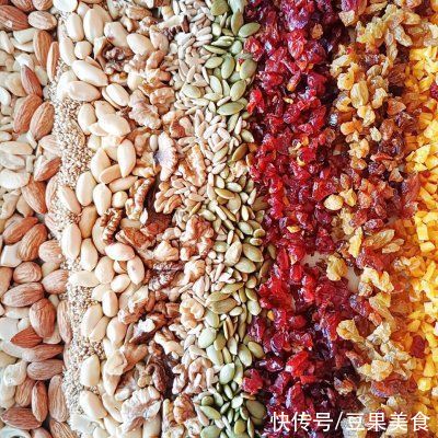 搅拌均匀|广式伍仁月饼(手工馅料制作)
