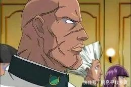 雷欧力|表面大叔实则只有十七八,动漫中外表看似老熟的角色,你知道哪些