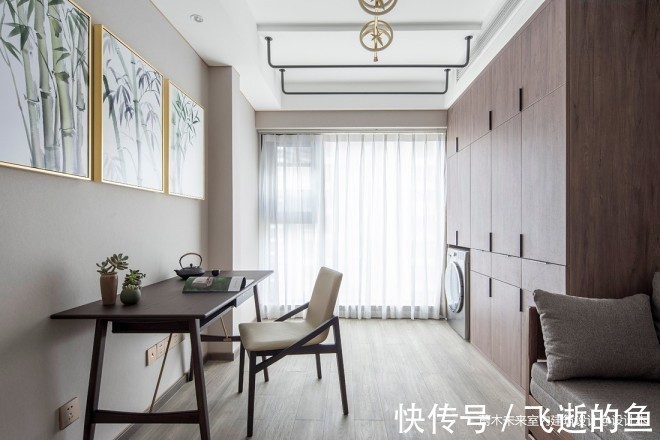 步入式|于沙发小坐片刻，焚一炉沉香，何等惬意。