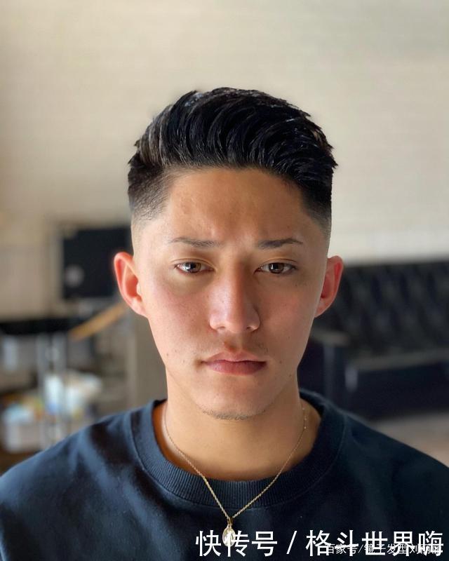 “最时尚 ”男发21款，帅气有型更精神，越来越多男士这剪