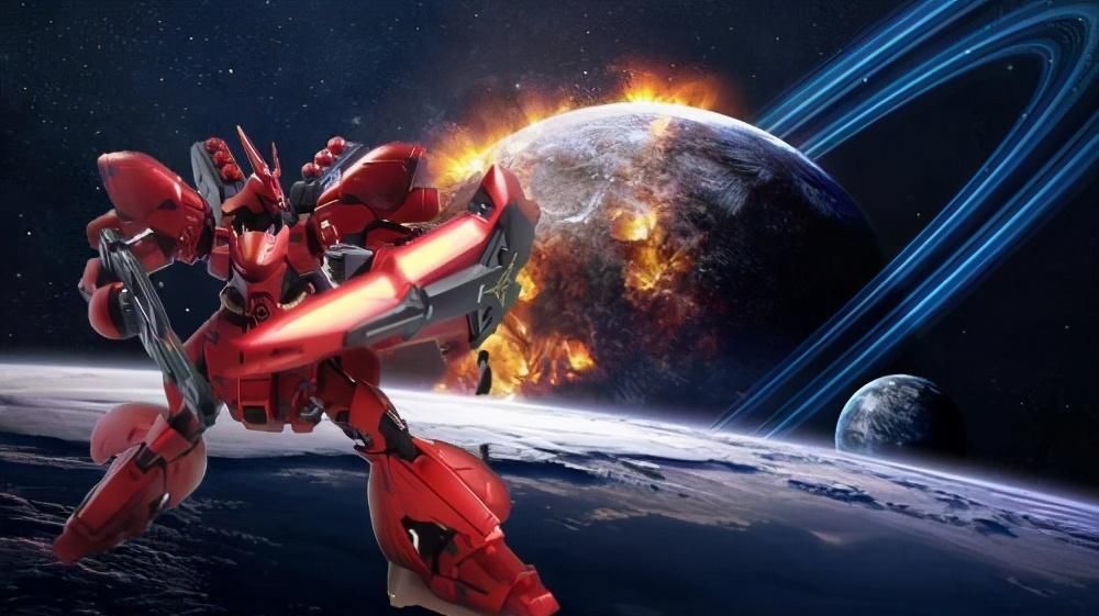 奇迹|[藏品展示] 小比例的奇迹，万代hcmpro和emia牛高达和沙扎比