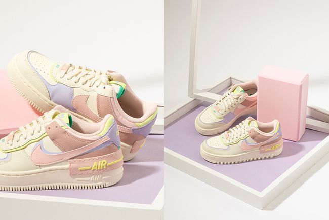 女生们|女生们都难以招架：Nike为变奏版AirForce1