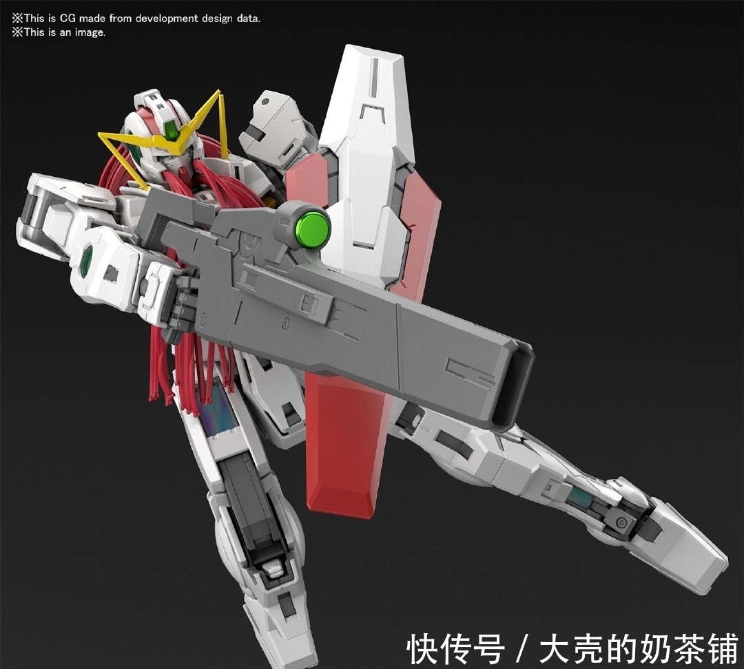 1\/100德天使高达 售价8000日元 有2种形态