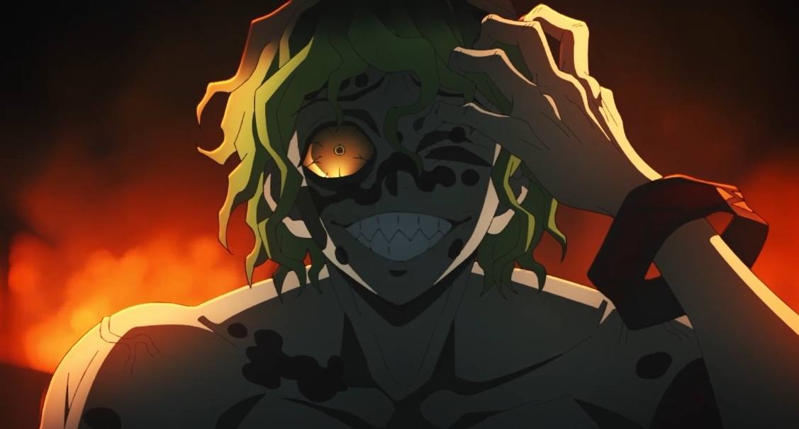 炭治郎|鬼灭之刃:如果上六把炭治郎变成了鬼 无惨的鬼王地位差点被替代