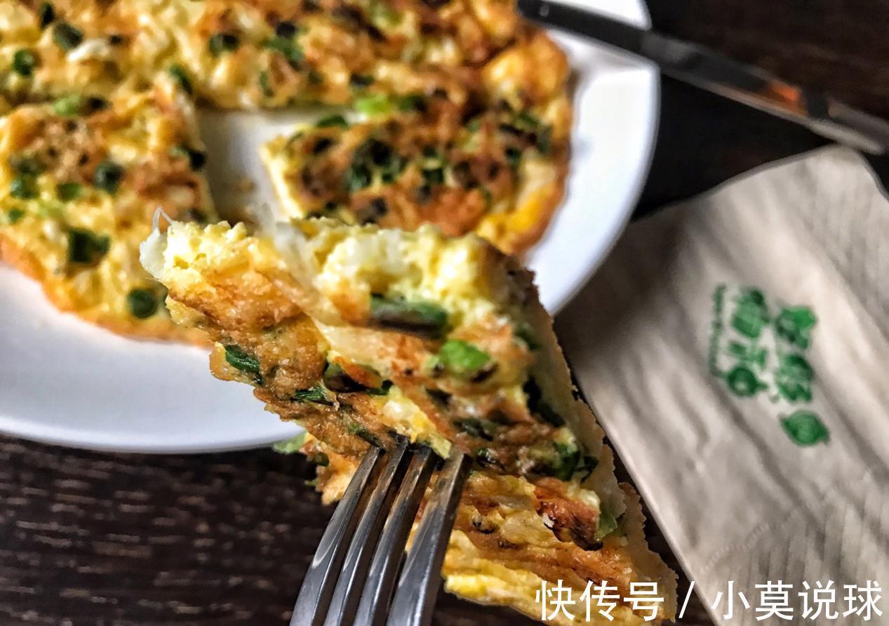 家常银鱼煎蛋,很适合做早餐,10分钟就搞定,鲜嫩好吃