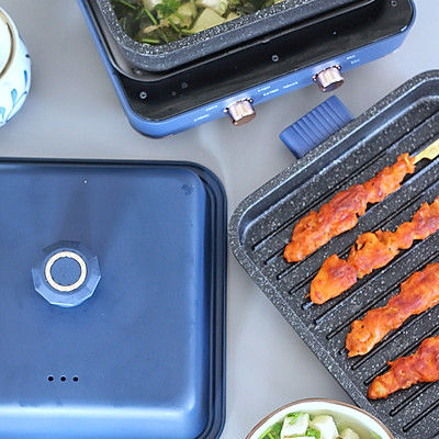 海带虾米豆腐汤vs煎烤骨肉相连