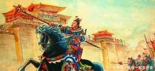 历史|你知道中国历史上最强的四位武将吗?第一位力能举鼎却自刎身亡