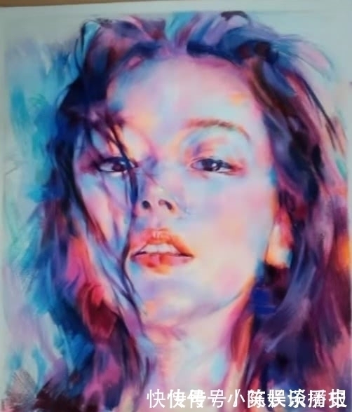 人物|美术生画“人物彩铅”,第一眼:是我不懂,结尾:大神给跪了!