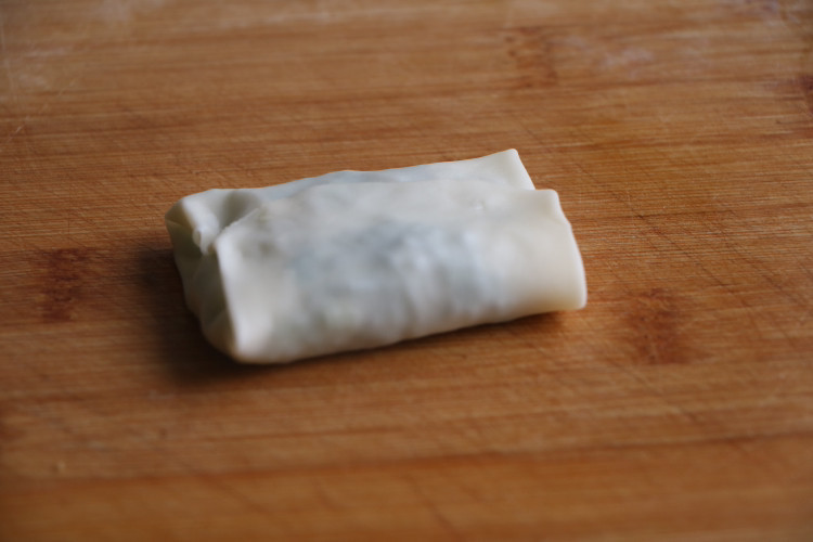 好吃|一把韭菜5斤饺子皮,做懒人早餐,比韭菜盒子好吃,一口气吃10个