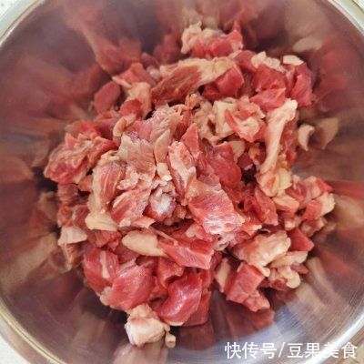  #味达美名厨福气汁，新春添口福#孜然土豆牛肉，烧烤味超解馋