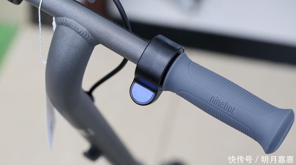 车把|女儿的暑假礼物,性能和安全都在线九号儿童电动滑板车E10体验