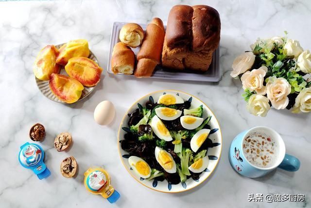 晒晒我家7天早餐,每天都有好滋味,只要人勤快,就有好吃的