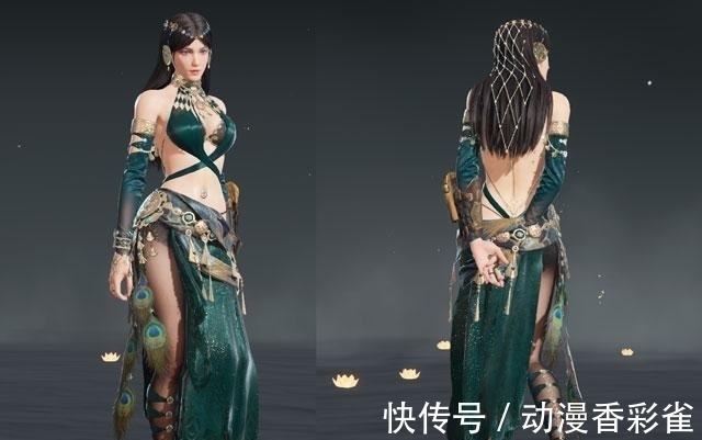 COS|高颜值美女COS永劫无间迦南,只因身材太好,播放量破百万