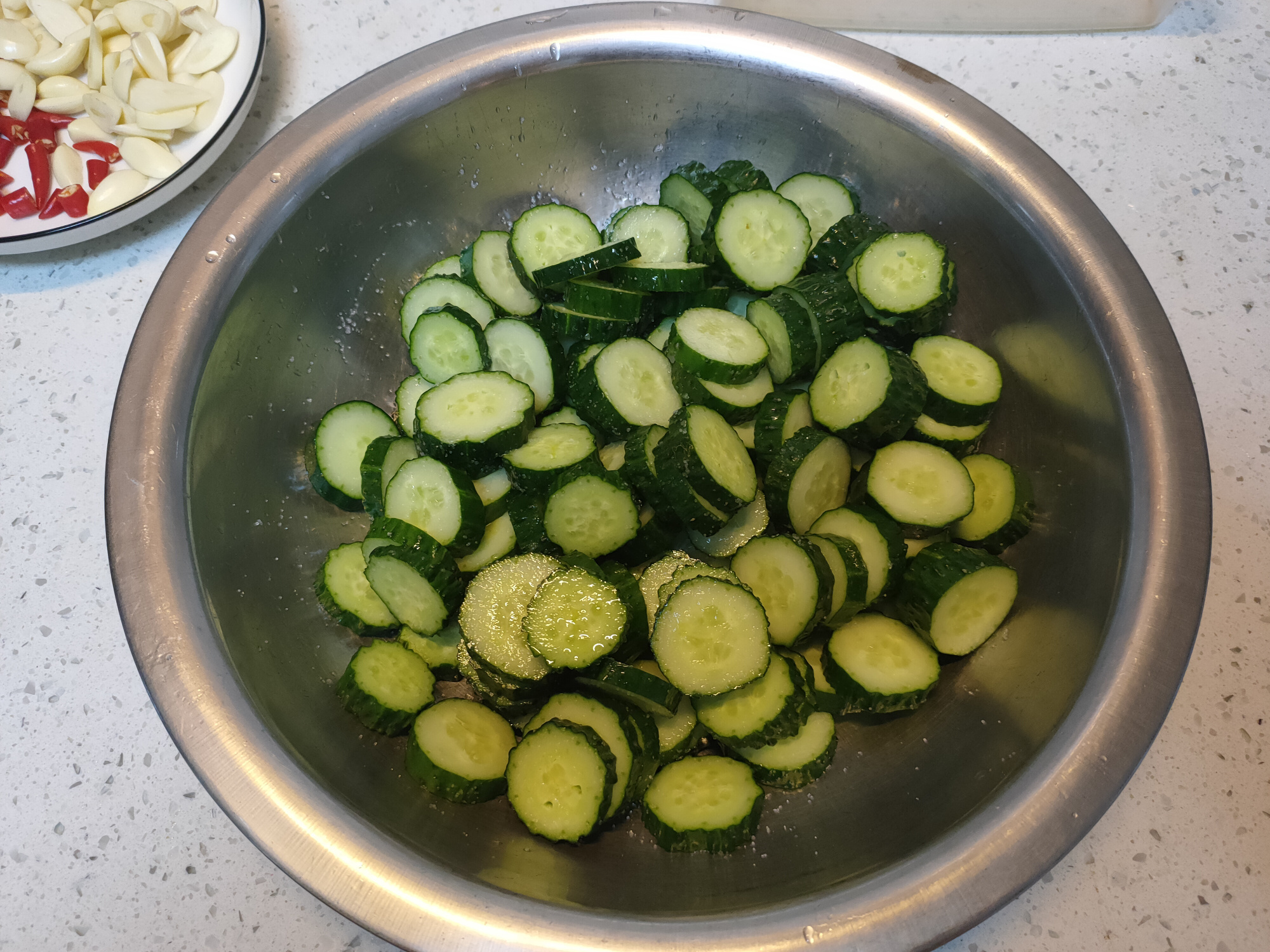 腌黄瓜不脆不入味五星级酒店配方教给你,酸甜微辣、脆爽入味