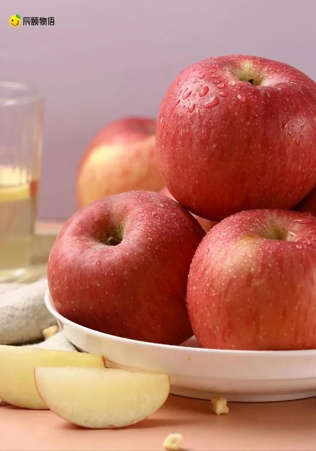 栖霞|辰颐物语：口碑爆棚的栖霞红富士苹果，又脆又甜可以带皮直接吃