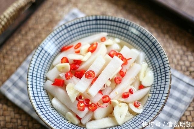 比例|要想泡萝卜条酸度适中,醋水比例是关键,配方分享给你,快来试试