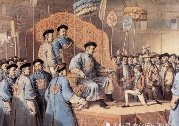 戛尔尼|清代皇帝痴迷西洋科技?马戛尔尼拆穿了这个谎言,与想象中大不同