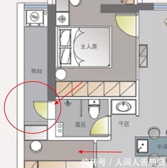 衣柜|小户型别再瞎装！如今流行“不买”餐桌，隔墙改玻璃隔断，太实用