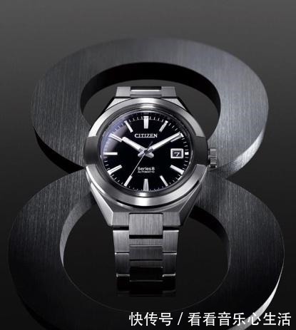 防磁 西铁城Series 8强势回归 更强防磁融入现代生活!