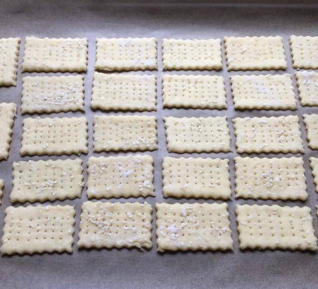 特别|芝麻咸脆饼干,香酥可口,营养健康,特别美味