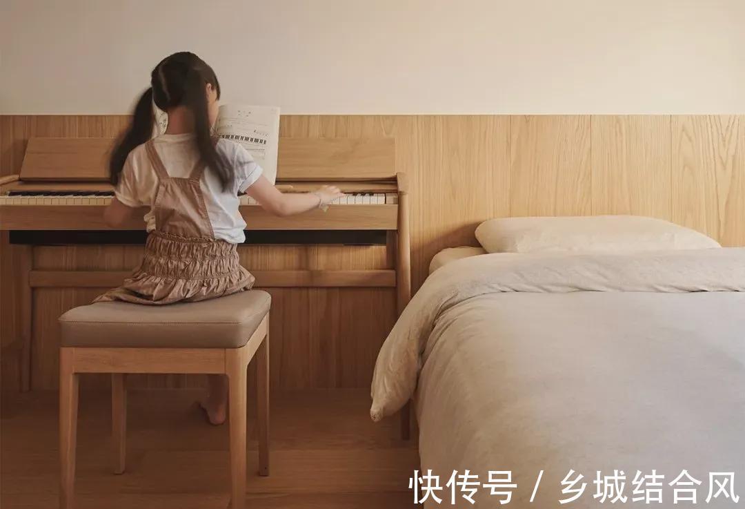 齐家云云|装过不少原木风，但见过最舒适的还是他家，120㎡五口之家，实用