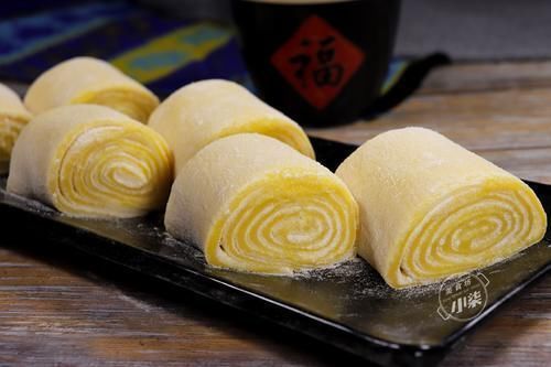 2个红薯,1碗糯米粉,不烤不油炸,简单一做,软糯香甜又多层