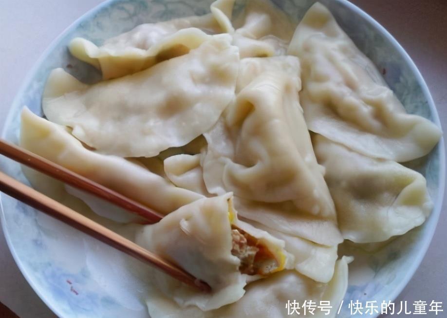 萝卜馅饺子,有人加盐腌有人焯水?教你正确做法,饺子馅太香了