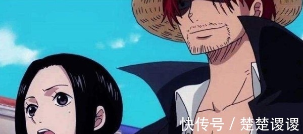 红发|海贼王:香克斯儿子长相曝光,发色引网友争议,红发:我绿了?