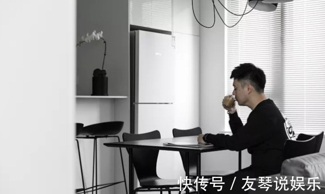 屋主|越看越喜欢黑白灰风格装修,高级大气,想过时都难