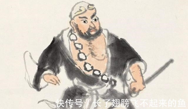 李逵@《水浒传》梁山108位好汉,为何只有鲁智深功德圆满!