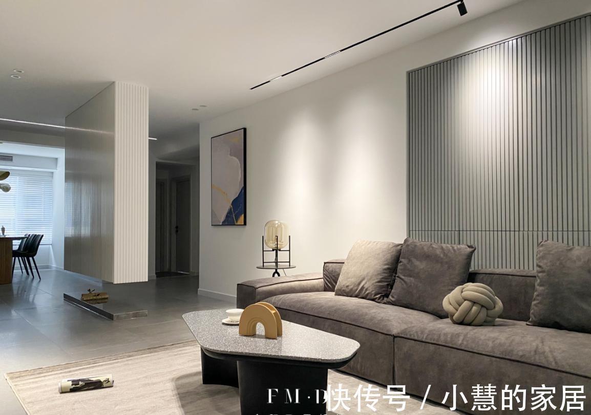 背景墙|随着“去客厅化”流行,传统沙发墙也被取代,做置物型设计才实用