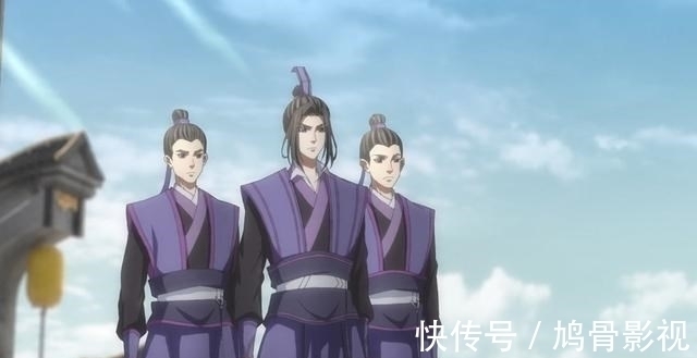 金凌@《魔道祖师》抹额绑手好甜,蓝大心情很复杂,金凌帮羡羡说话!