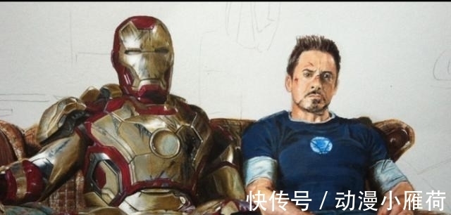 伤痕|钢铁侠的死亡瞬间被做成手办,成品完成那刻,托尼的伤痕触目惊心