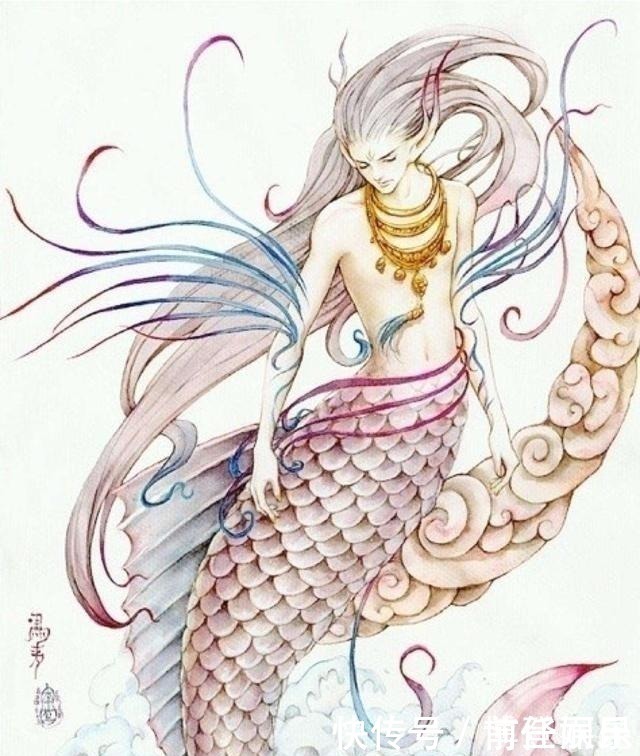 图片!最全的《山海经》上古异兽图片收集,老祖先智慧让你大开眼界