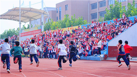 杨家埠小学！寒亭区杨家埠小学体育艺术节精彩集锦！