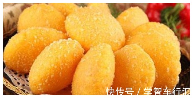 南瓜|妈妈做了几十年的饼,金黄的表皮和软糯的口感,让我跟着她一起做