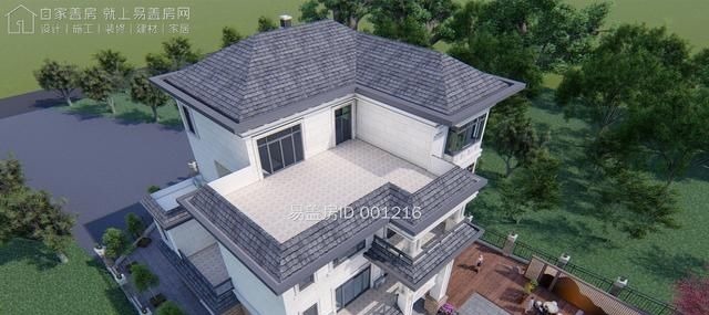 平面|农村盖房单单主体就花费百万，4层带地下室，10卧室这得住多少人