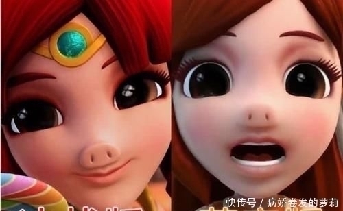 萌宠版|猪猪侠猪猪侠家族10年变化史,巴罗变帅哥,猪猪侠“整容”成功