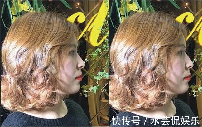 女人|一个50岁女人烫发10年忠告人道中年,头发越短越迷人